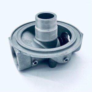 HYDRAULIC OIL FILTER SUPPORT ON THE RECOVERY WITH 1"1/4 CONNECTIONS - CERMAG - 80879 - Image 1