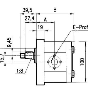HYDRAULIC OIL PUMP - CERMAG - 80908 - Image 4