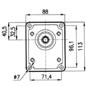 HYDRAULIC OIL PUMP - CERMAG - 80963 - Image 3