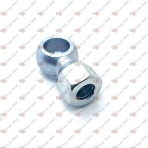 OCCHIO DIAMETRO 3/8" = 16,5 mm. CON DADO E OGIVA PER TUBO DIAMETRO 12 mm. - CERMAG - 81277 - immagine 1