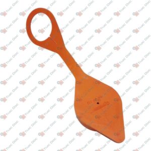 1/2" CAP FOR FLAT-FACED FEMALE QUICK COUPLINGS - CERMAG - 81483 - Image 1