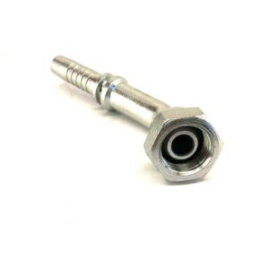 1/4" THREAD BEND FITTING FOR 1/4" DIAMETER TUBE = 6.4 mm. - CERMAG - 81698 - Image 1