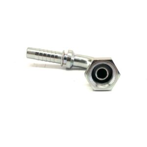 CURVED FITTING 1/4" THREAD FOR PIPE DIAMETER 3/8" = 10 mm. - CERMAG - 82397 - Image 1