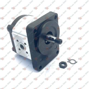 LEFT HYDRAULIC PUMP 8.2 cc. GROUP 2 BOSCH TYPE ATTACHMENT - CERMAG - 83235 - Image 1