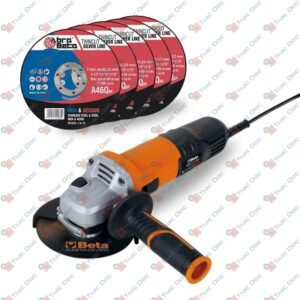 KIT 300 CUTTING DISCS 115 mm. WITH BETA 1956 GRINDER 115-750W - CERMAG - 927516 - Image 1