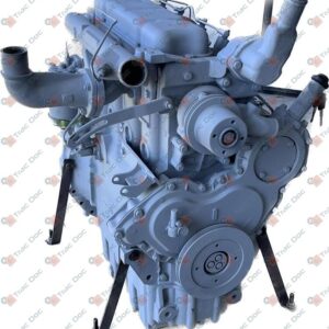 NEW 4 CYLINDER ENGINE INTERCHANGEABLE WITH PERKINS 4.248 - CERMAG - 928201 - Image 2