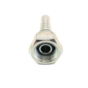 1/2" THREAD STRAIGHT FITTING FOR 1/2" DIAMETER TUBE = 13 mm. - CERMAG - 98069 - Image 1