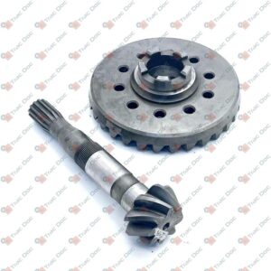 8- AND 31-TOOTH BEVEL GEAR PAIR FRONT BRIDGE - AFTERMARKET - 0.008.7761.3/10 - Image 1