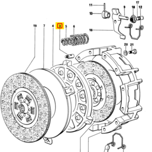 CLUTCH PRESSURE PLATE TIP - AFTERMARKET - 0.136.2254.0 - Image 2