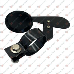 SILENCER COVER FOR PIPE DIAMETER 55-58 mm. - AFTERMARKET - 0.205.5640.4/30 - Image 1