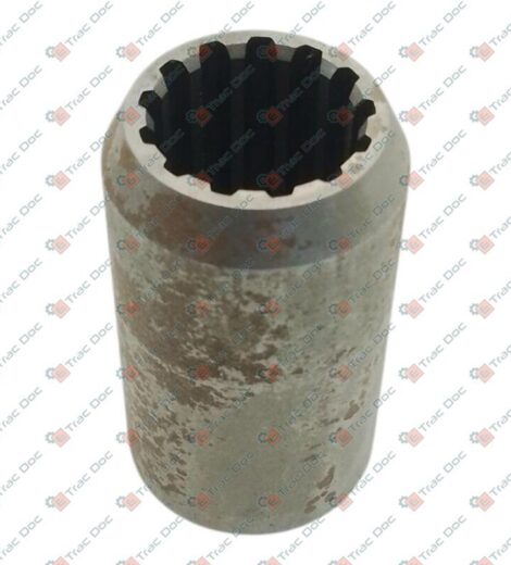 MANICOTTO CALETTATO LUNGHEZZA 51 mm. ALBERO CENTRALE PRESA DI FORZA - AFTERMARKET - 00035839