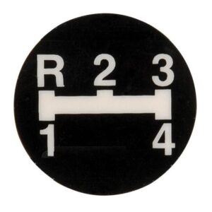 DECAL GEAR DIAGRAM - AFTERMARKET - 1682628M1 - Image 1