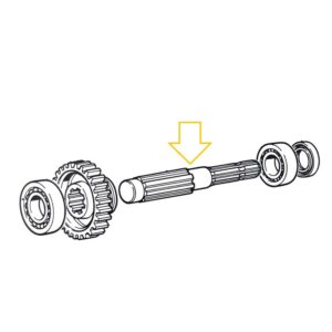 PTO SHAFT - AFTERMARKET - 19576 - Image 1
