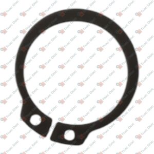 ANELLO ELASTICO SEEGER PER ALBERI DIAMETRO 24 mm - AFTERMARKET - 2.1410.009.1 - immagine 1