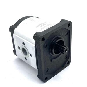 POMPA OLIO IDRAULICO DESTRA GRUPPO 2 CON ALBERINO A 9 DENTI - AFTERMARKET - 2.4539.005.0 - immagine 1