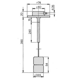 DIESEL RESERVE FLOAT - AFTERMARKET - 2.7059.080.0 - Image 3