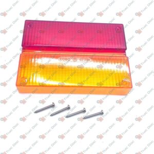 SAME TYPE RIGHT REAR LIGHT GLASS - AFTERMARKET - 2.8019.490.1 - Image 1