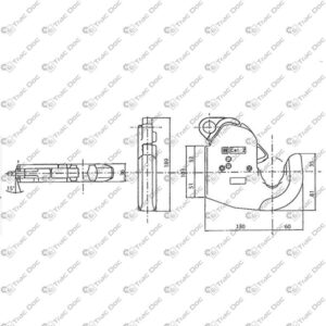LOWER QUICK HOOK CBM CATEGORY 2 - AFTERMARKET - 2106001 - Image 2