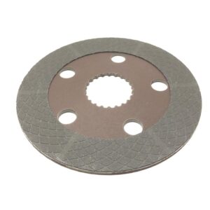 SINTERED BRAKE DISC D=165 TYPE FIAT 5159830 - AFTERMARKET - 3537089M2 - Image 1