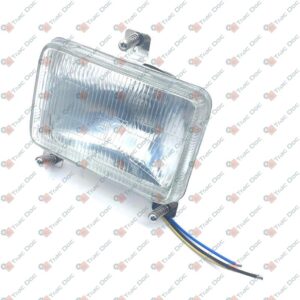 FARO ANTERIORE TIPO LANDINI 165x105 mm. - AFTERMARKET - 3661198M91 - immagine 1