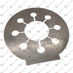 DISCO FRENO ACCIAIO - AFTERMARKET - 44011293 - immagine 1