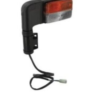 LEFT HEADLIGHT WITH SUPPORT - AFTERMARKET - 47133211 - Image 1