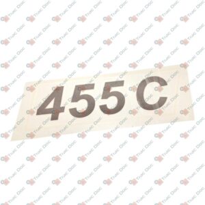 HOOD STICKER 455 C - AFTERMARKET - 4999994 - Image 1