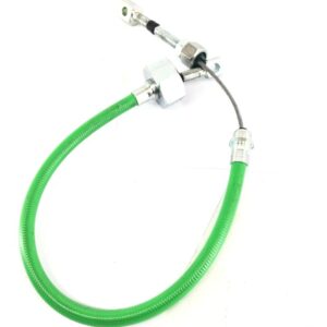 CORDA FRENO A MANO LUNGHEZZA 670 mm. CON GHIERA - AFTERMARKET - 5111687 - immagine 1