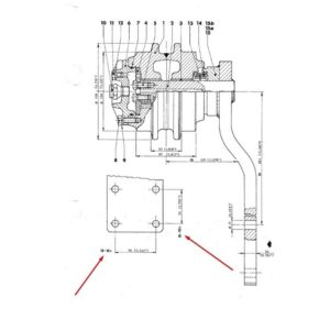 UPPER ROLL WITH BRACKET - AFTERMARKET - 5112757 - Image 1