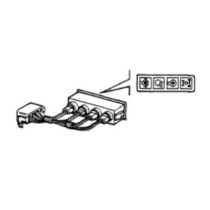 PANEL WITH 4 INDICATOR LIGHTS - AFTERMARKET - 5129347 - Image 5