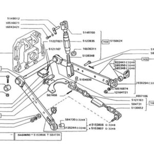 FULL REAR SUPPORT - AFTERMARKET - 5132101 - Image 1