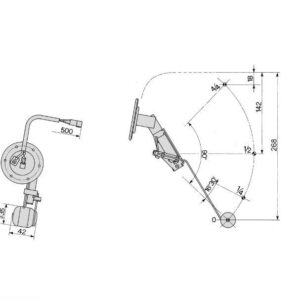LEVEL GAUGE CONTROL - AFTERMARKET - 5140580 - Image 2