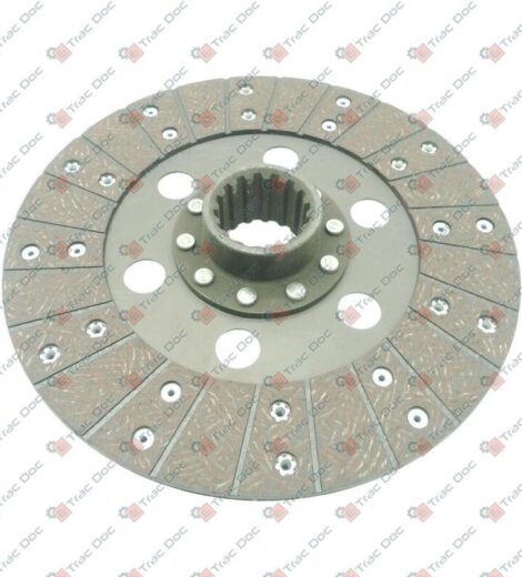 DISCO FRIZIONE CENTRALE - AFTERMARKET - 5163798