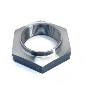 NUT M45x1.5 mm. WITH FOLDING EDGE - AFTERMARKET - 553273 - Image 1