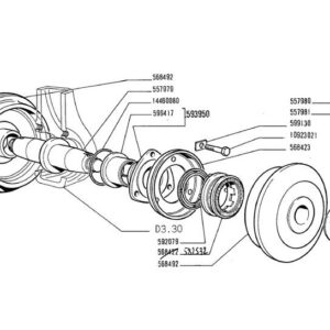 SOCKET M20x1.5 - AFTERMARKET - 557980 - Image 1
