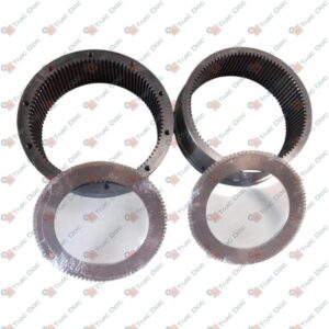 KIT TAMBURI FRIZIONI DI STERZO A SECCO CON DISCHI SINTERIZZATI - AFTERMARKET - 599823K - immagine 1