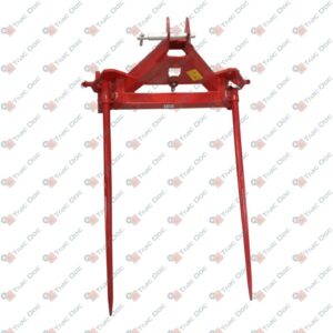 FORK FOR TRANSPORTING ROUND BALE COMPLETE WITH FOLDING TIPS - AFTERMARKET - 70026GB - Image 3