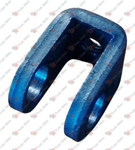 FORCELLA COMANDO NASTRO FRENO PRESA DI FORZA - AFTERMARKET - 83956645