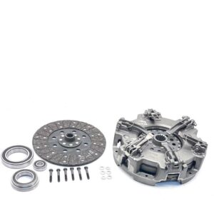 KIT FRIZIONE DIAMETRO 11' = 280 mm. CON DISCO PRESA DI FORZA E CUSCINETTI - AFTERMARKET - 87689655 - immagine 1