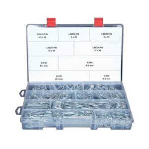 KIT SPINE E COPPIGLIE ASSORTITE DA 165 PEZZI - AFTERMARKET - SPCOPDKIT - immagine 1