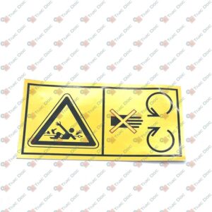 PTO DANGER STICKER - ANTONIO CARRARO - 35115155 - Image 1