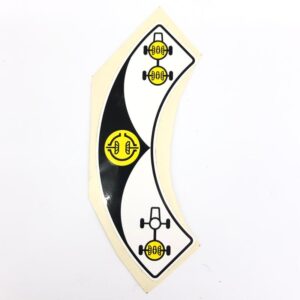 DIFFERENTIAL LOCK DECAL - ANTONIO CARRARO - 35115261 - Image 1