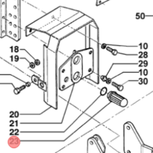 THREADED PTO PROTECTION - ANTONIO CARRARO - 43115016 - Image 2