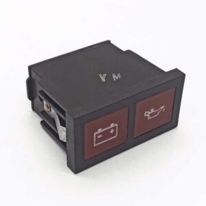 RECTANGULAR DUAL GENERATOR AND OIL PRESSURE WARNING LIGHT - ANTONIO CARRARO - 46709004 - Image 2