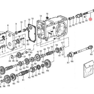 PTO SHAFT - ANTONIO CARRARO - 5031059 - Image 1
