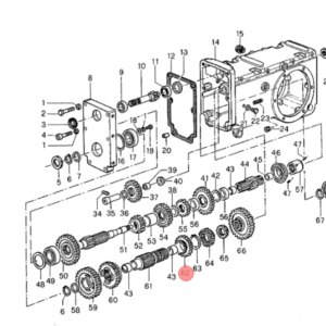 19-TOOTH THIRD GEAR GEAR - ANTONIO CARRARO - 6030079 - Image 3