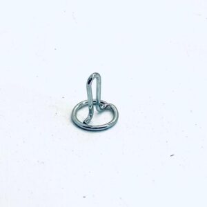 BRAKE SHOE SPRING SHORT COUPLING LENGTH 22 mm. - ANTONIO CARRARO - 6209536 - Image 1