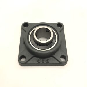 SUPPORTO UCF 207 4 FORI CON CUSCINETTO DIAMETRO 35 mm. - AFTERMARKET - UCF207 - immagine 1