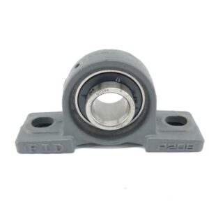 SUPPORT UCP 206 STRAIGHT 2 HOLES WITH BEARING DIAMETER 30 mm. - AFTERMARKET - UCP206 - Image 1