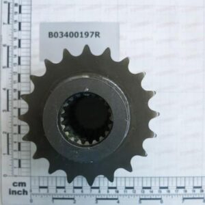 GEAR WITH 20 TEETH WITH KEYED HUB - FERABOLI - B03400197R - Image 1